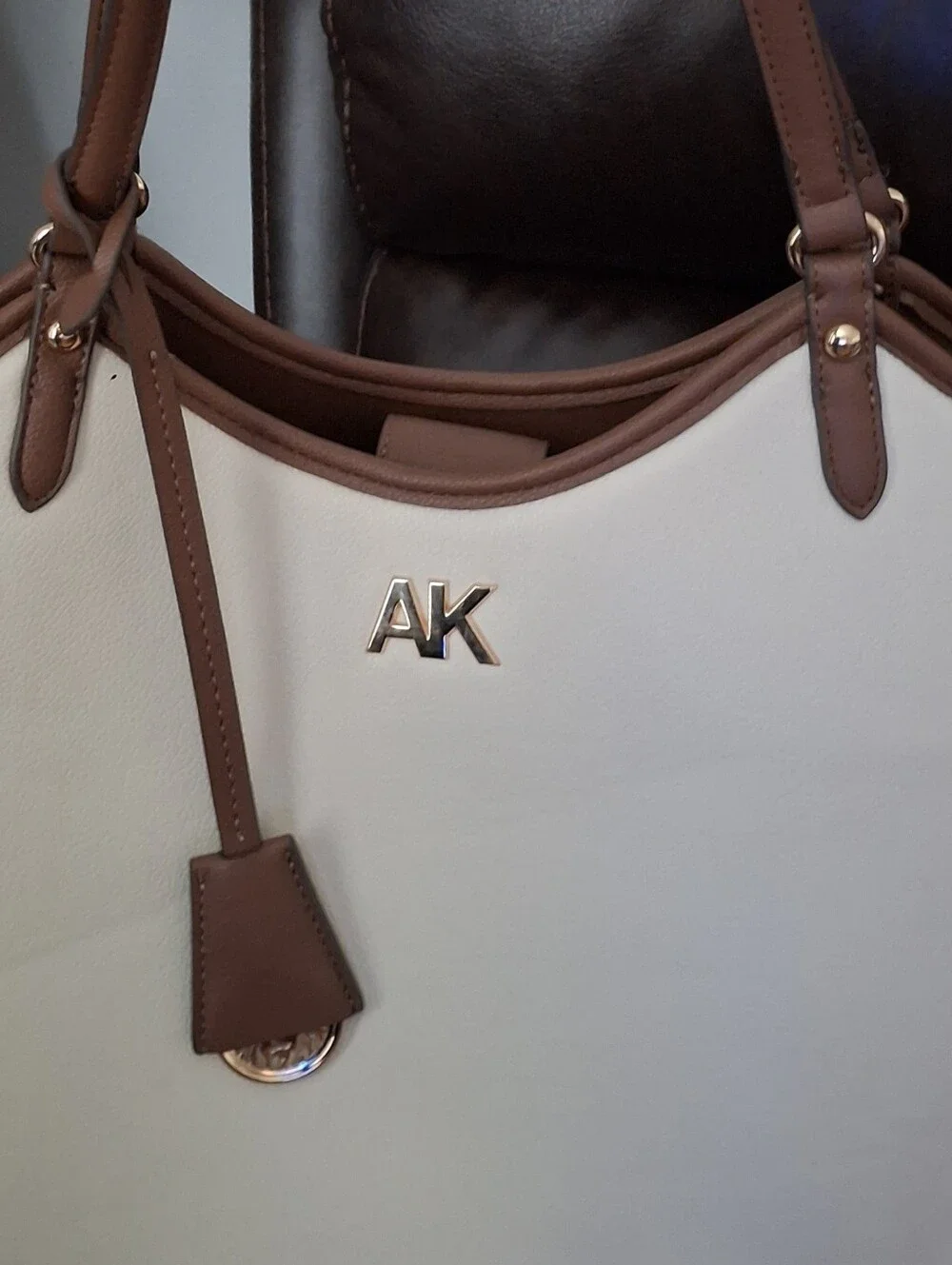 Anne Klein Two-Tone Tote